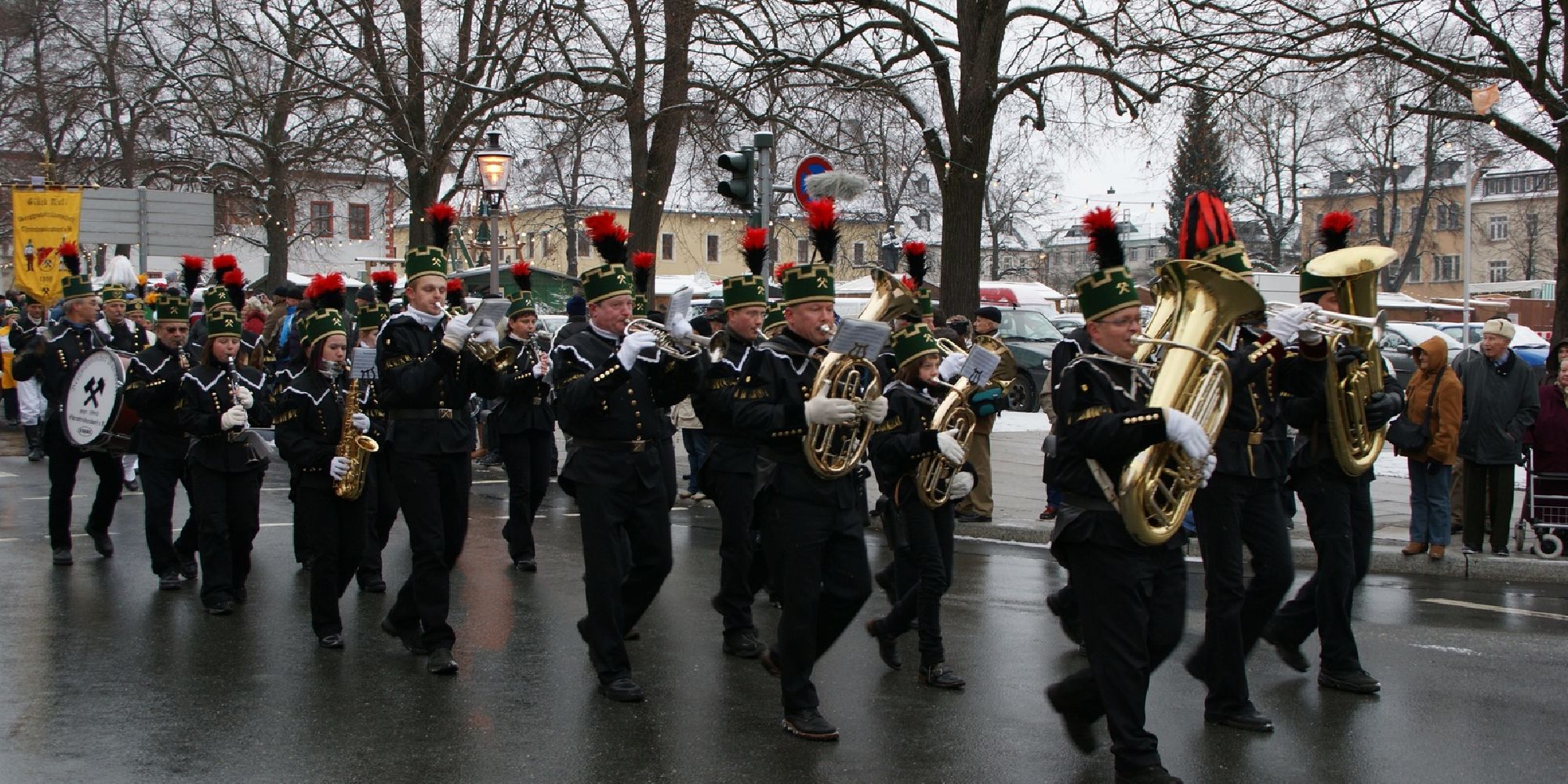 Bergparade Marienberg